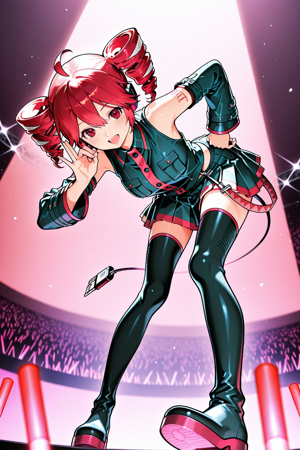 Teto Livewire | の人気AIイラスト・グラビア