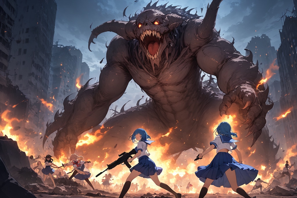 🪖 Huge Armory 🪖 ４　　　　　　　　　　　　　　　　　　🦊スグニフ・ロニツ・カルネ🦊 ７２