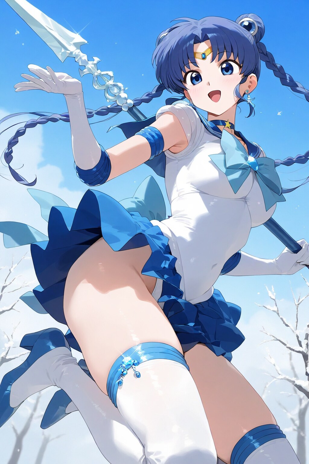 雪女✖️乱麗