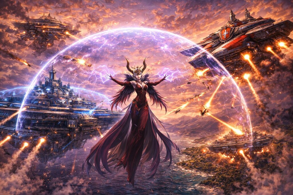 アルティミシアがまだ善い魔女だった頃の
