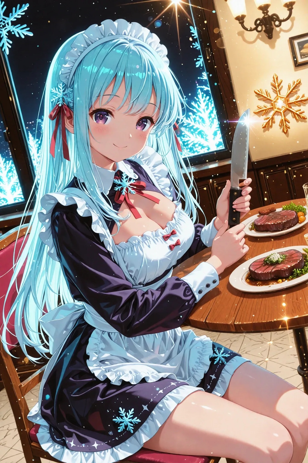 今夜はステーキです🥩🍴