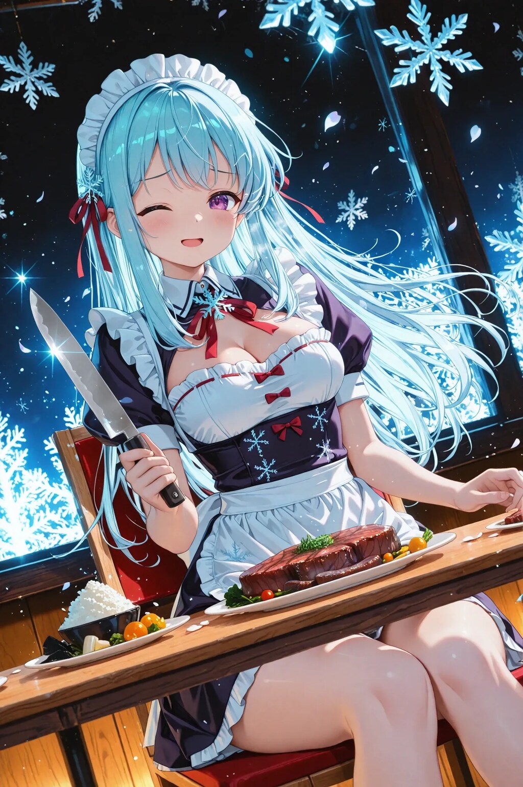 今夜はステーキです🥩🍴