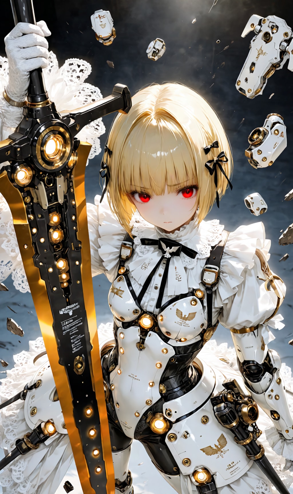 Armored Maid