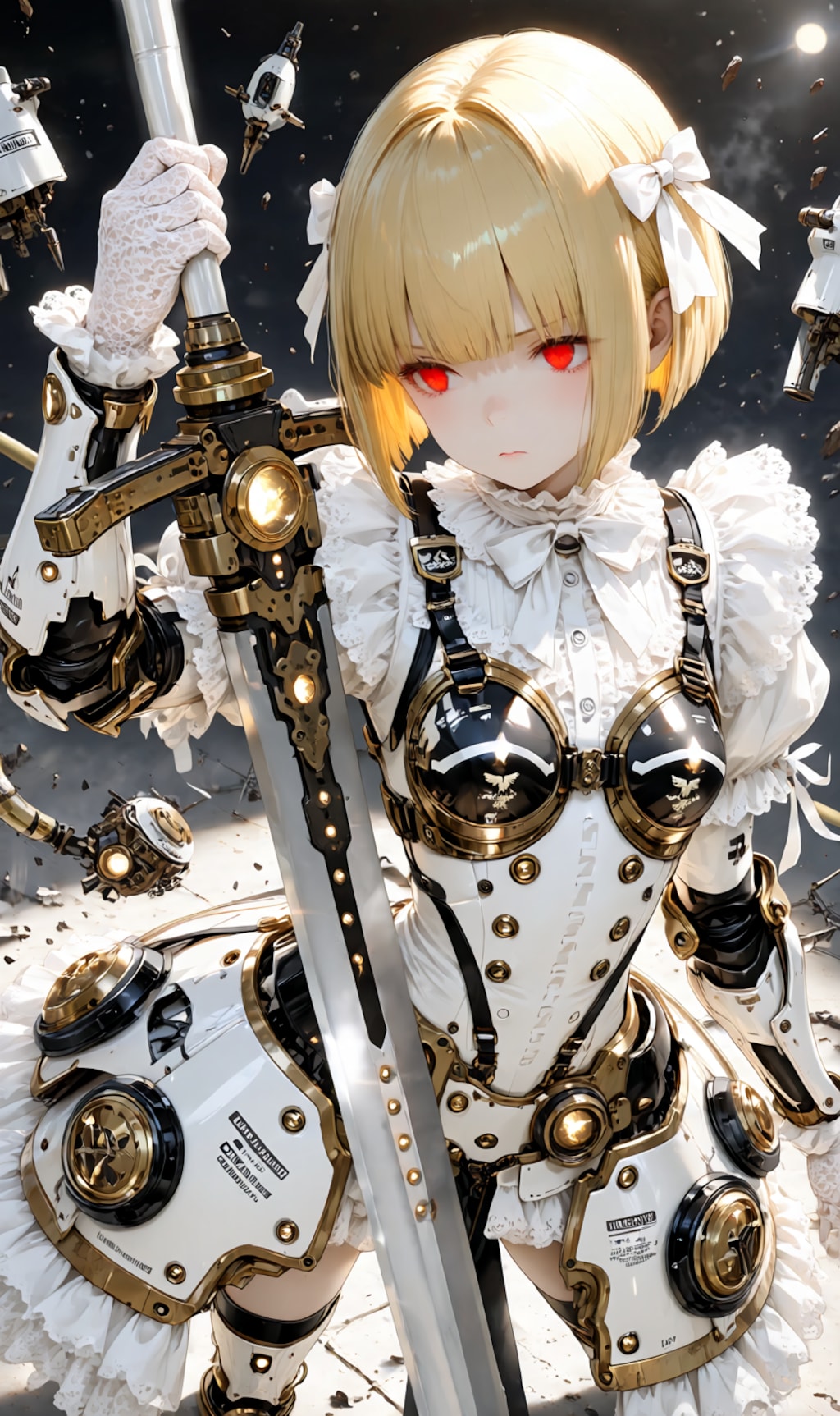 Armored Maid