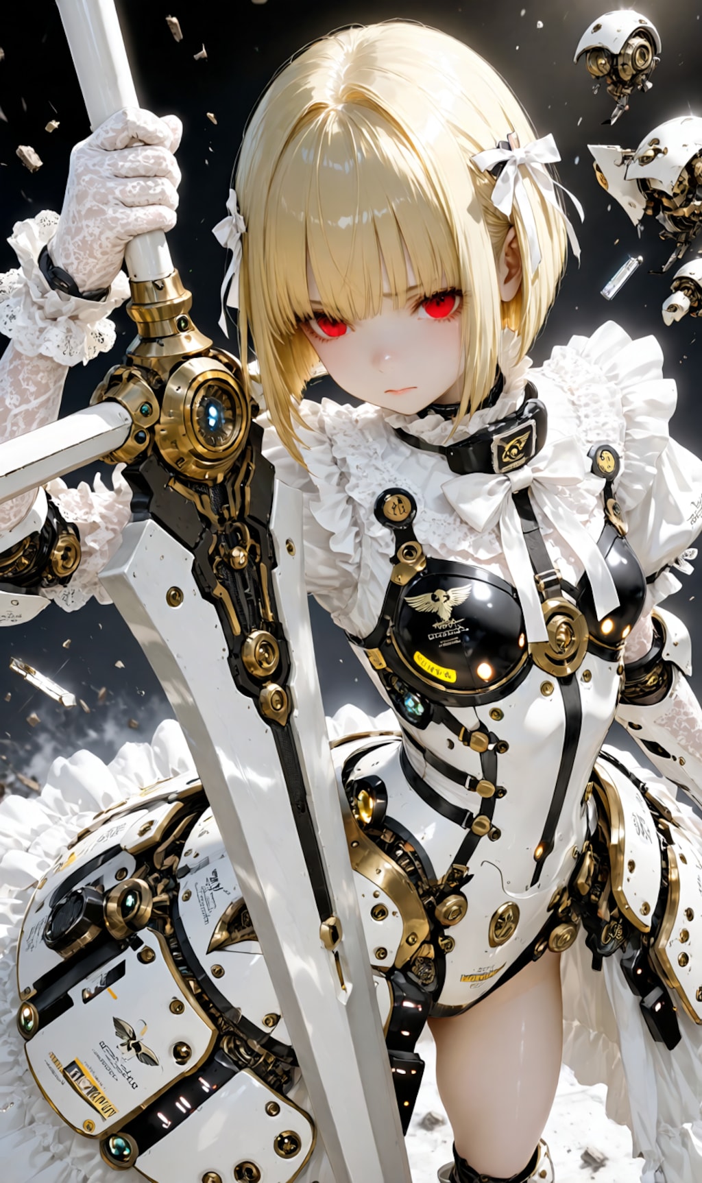 Armored Maid