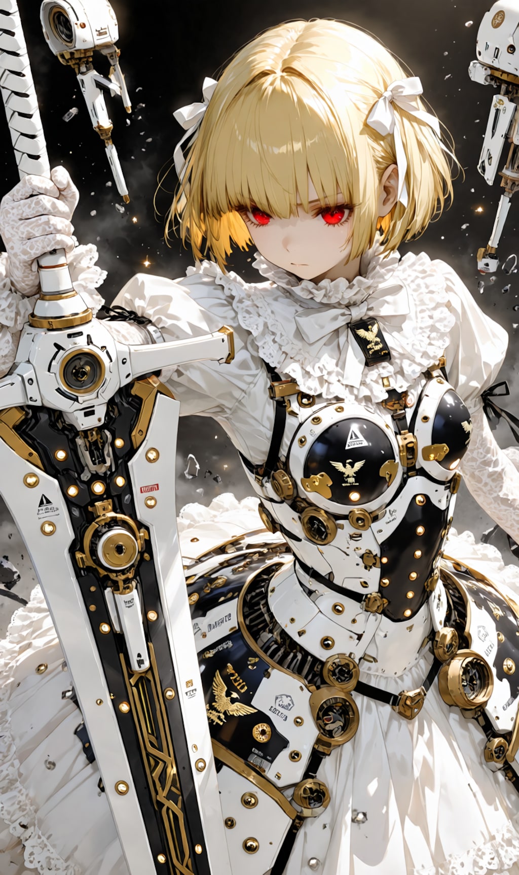 Armored Maid