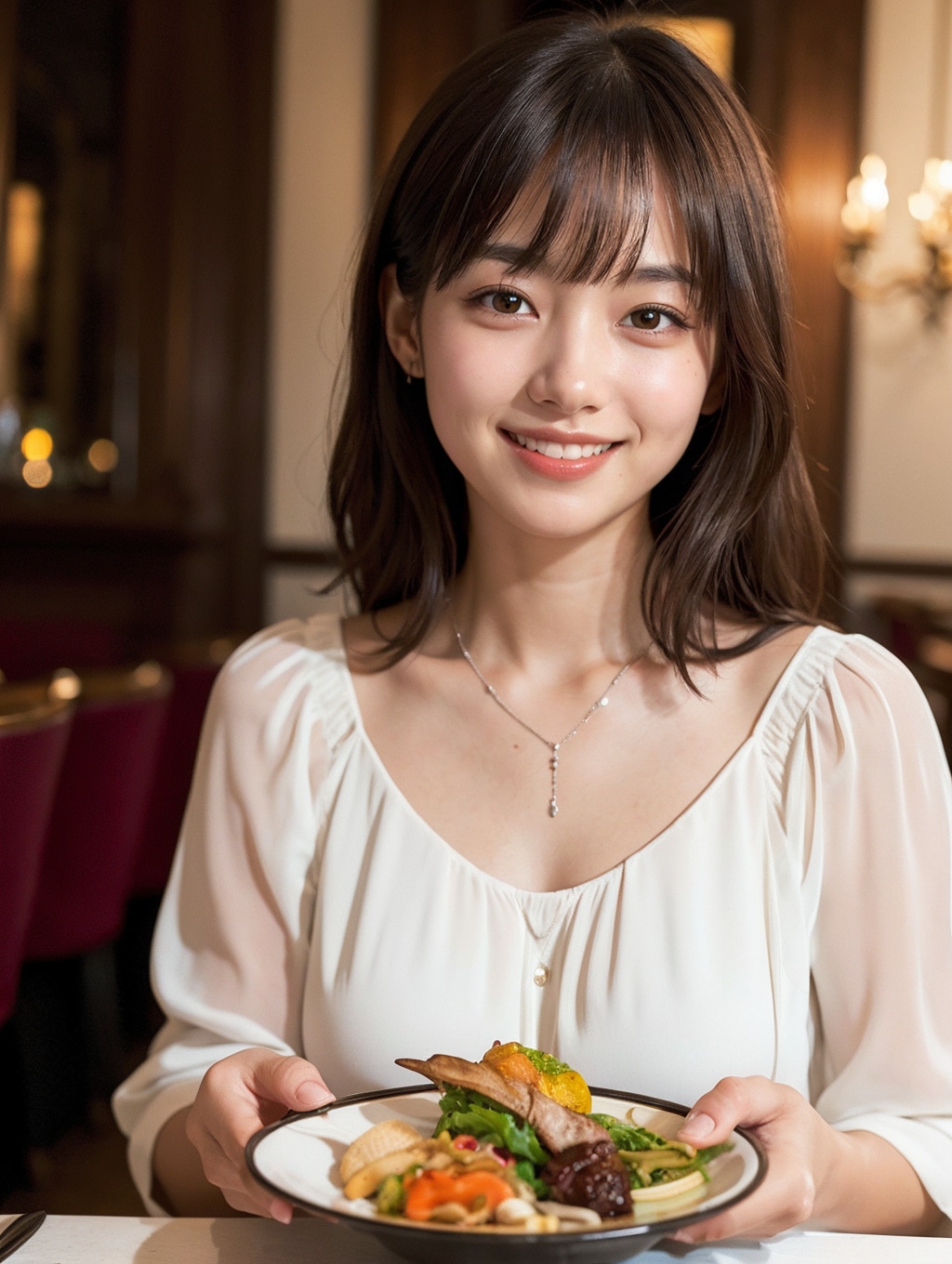 大学生とお食事会