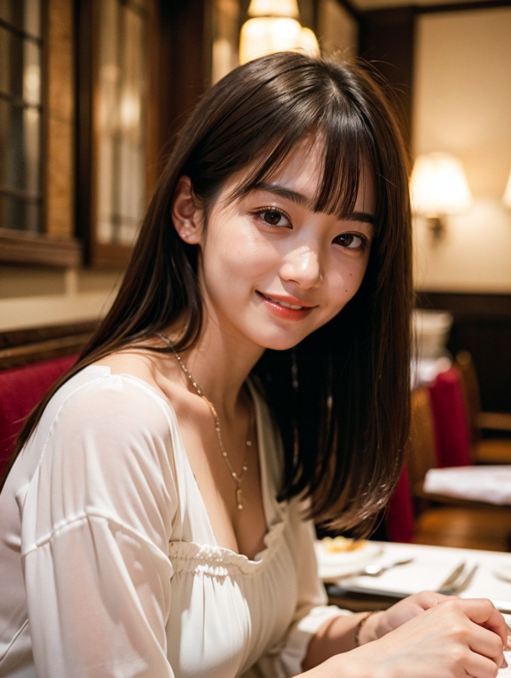 大学生とお食事会