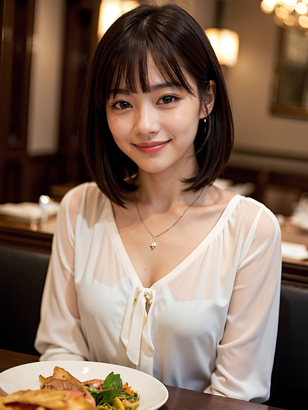 大学生とお食事会