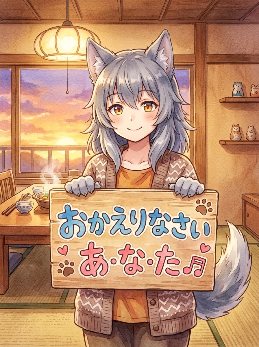 おかえりなさい♬ | の人気AIイラスト・グラビア