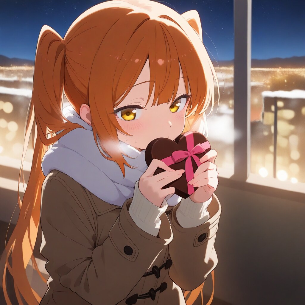 1日遅れだけど……受け取ってくれる？