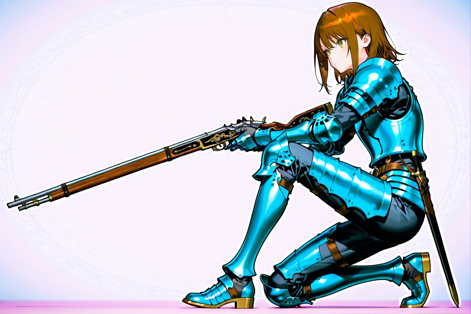 全てを射抜く銃士-60- | の人気AIイラスト・グラビア