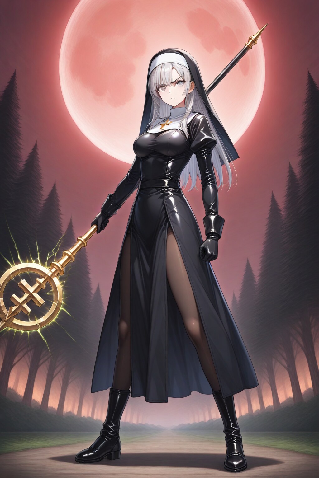 シスターさん