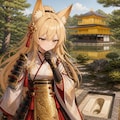 金閣寺の金隠し 3枚目