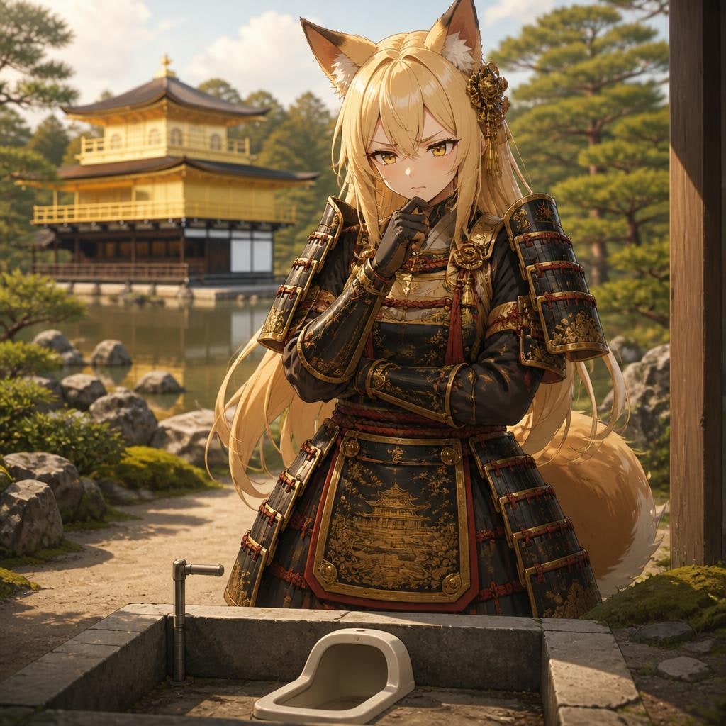金閣寺の金隠し