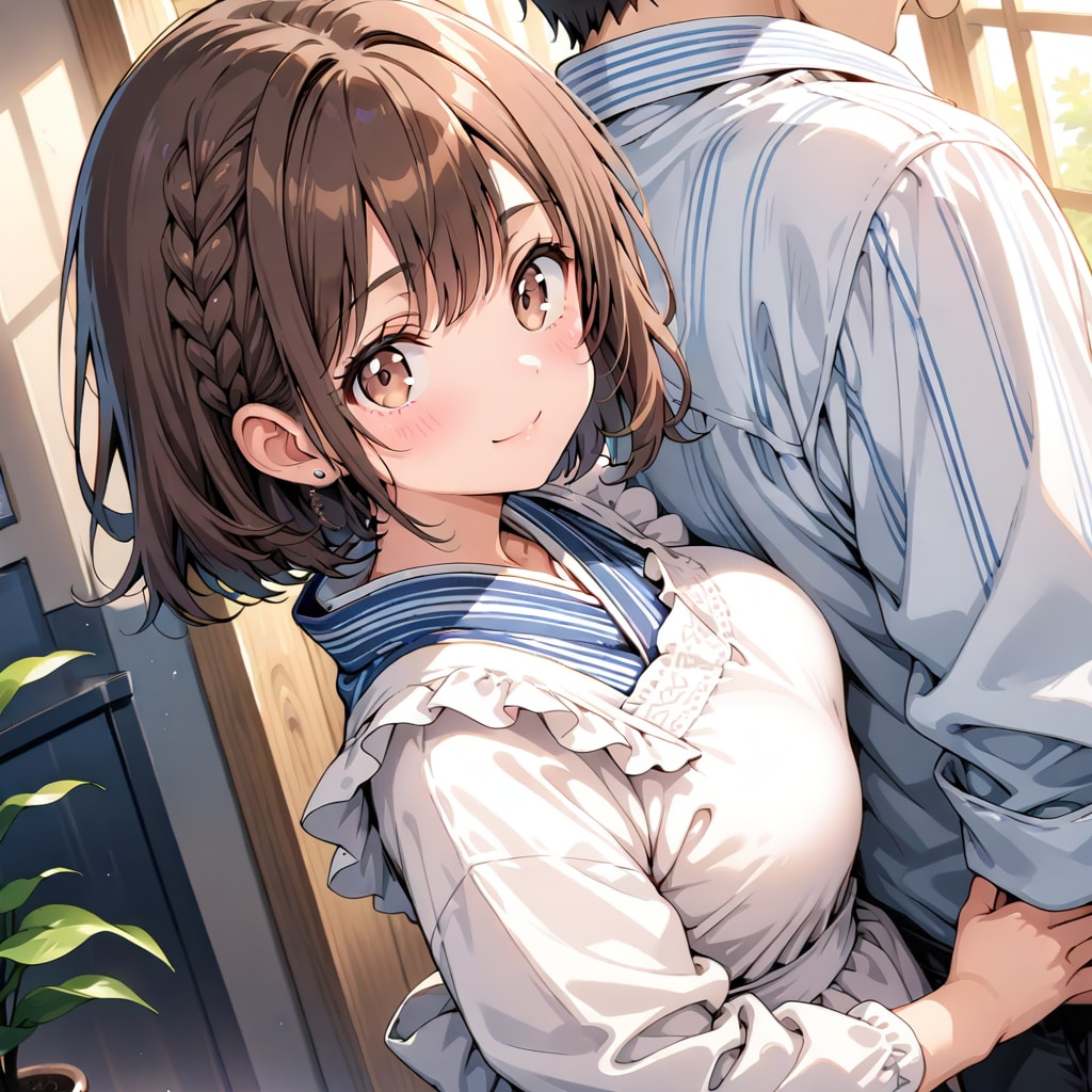 割烹着の妻　じゃあ、私もやっちゃうぞ