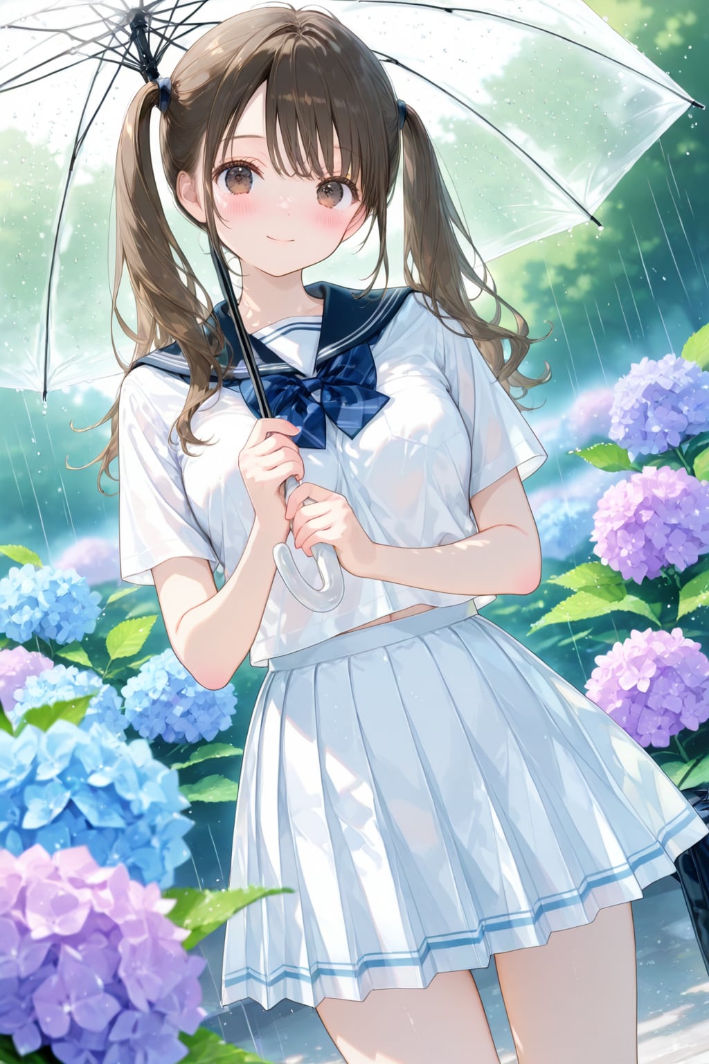 梅雨空の下で…　250616