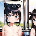 少女通学鉄道 少女フォトギャラリー（無上衣線展示場）（2） 8枚目