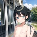 少女通学鉄道 少女フォトギャラリー（無上衣線展示場）（2） 4枚目