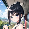 少女通学鉄道 少女フォトギャラリー（無上衣線展示場）（2） 9枚目