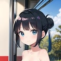 少女通学鉄道 少女フォトギャラリー（無上衣線展示場）（2） 7枚目