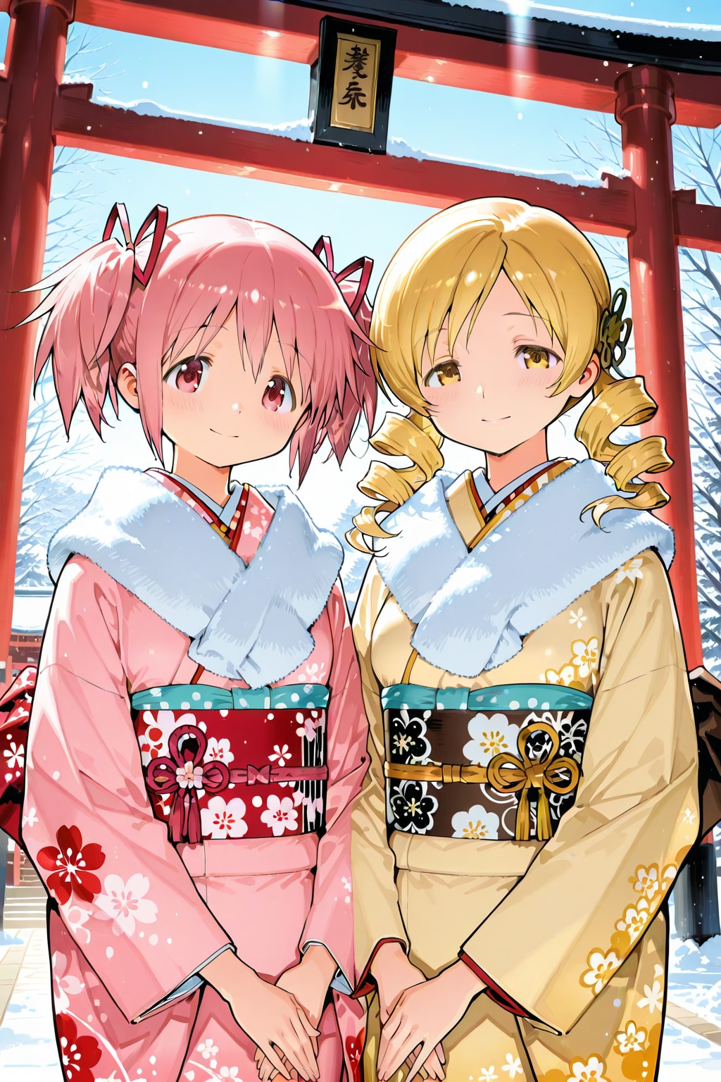 鹿目まどかと巴マミ