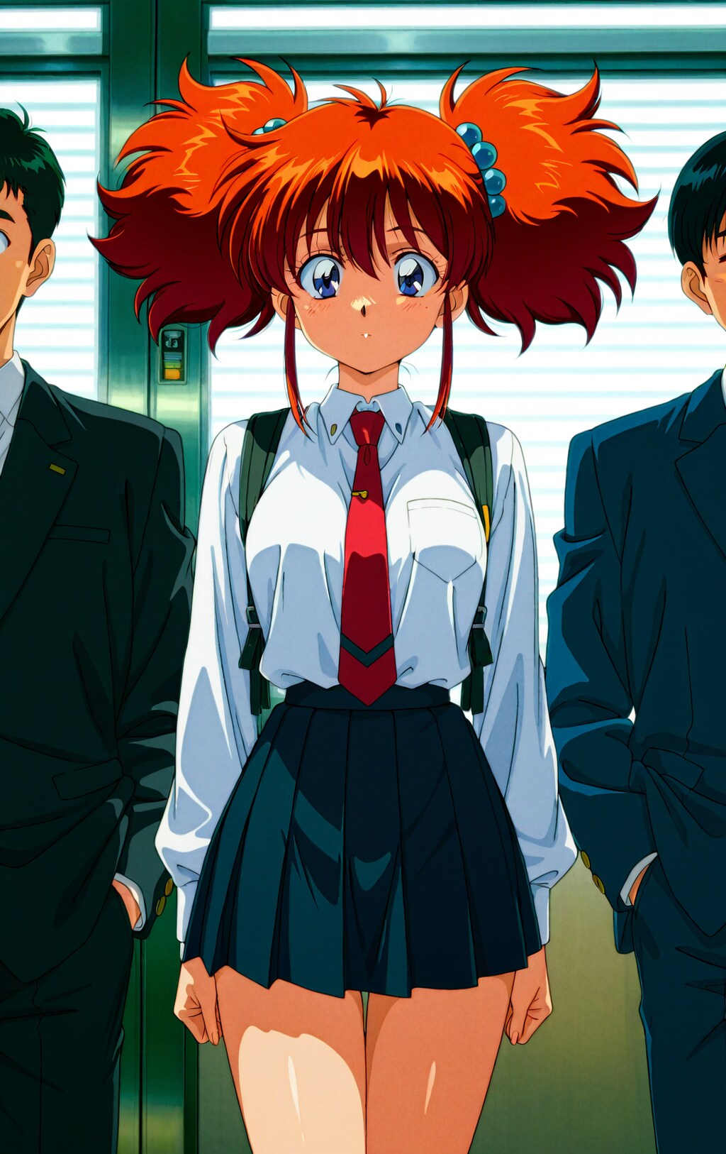 何かが起こりそうなシーン4