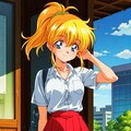 何かが起こりそうなシーン4 2枚目