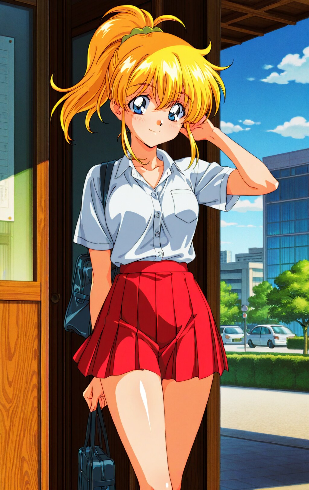 何かが起こりそうなシーン4