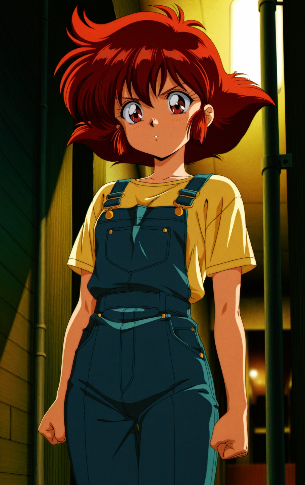 何かが起こりそうなシーン4
