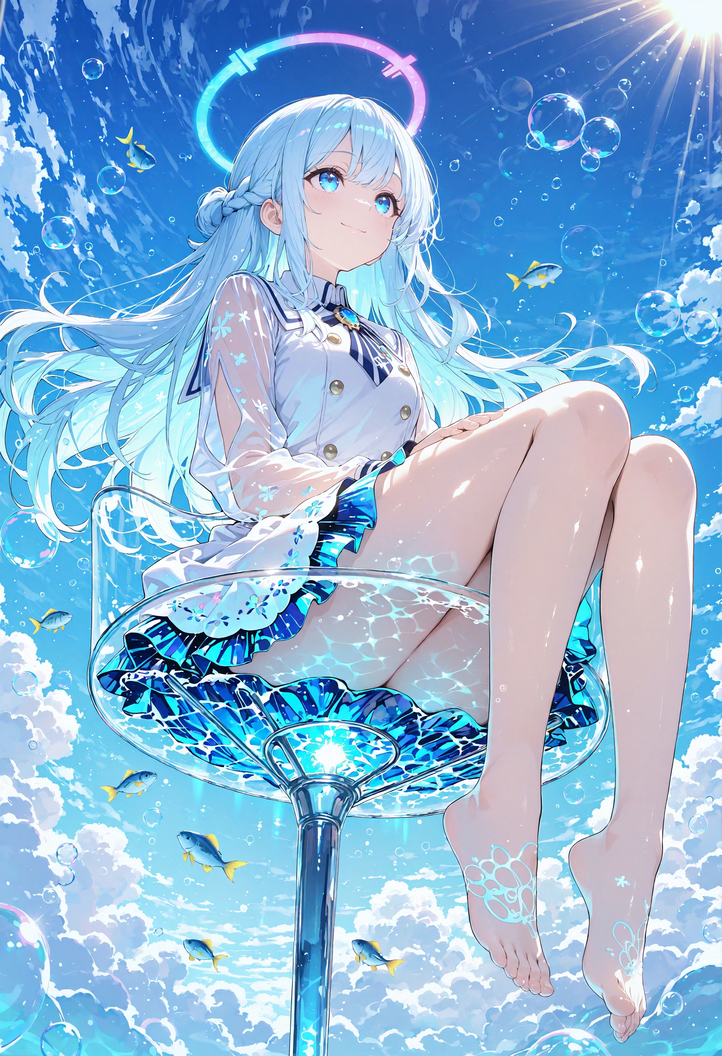 空 | の人気AIイラスト・グラビア