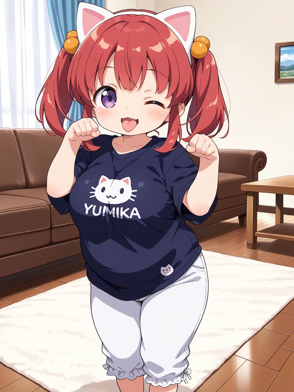 ごめんにゃ😽