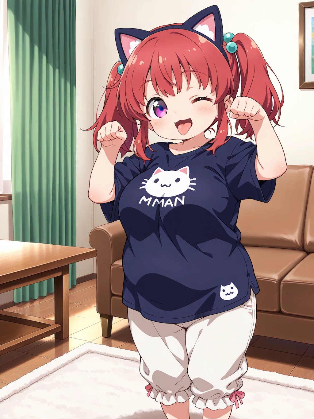 ごめんにゃ😽