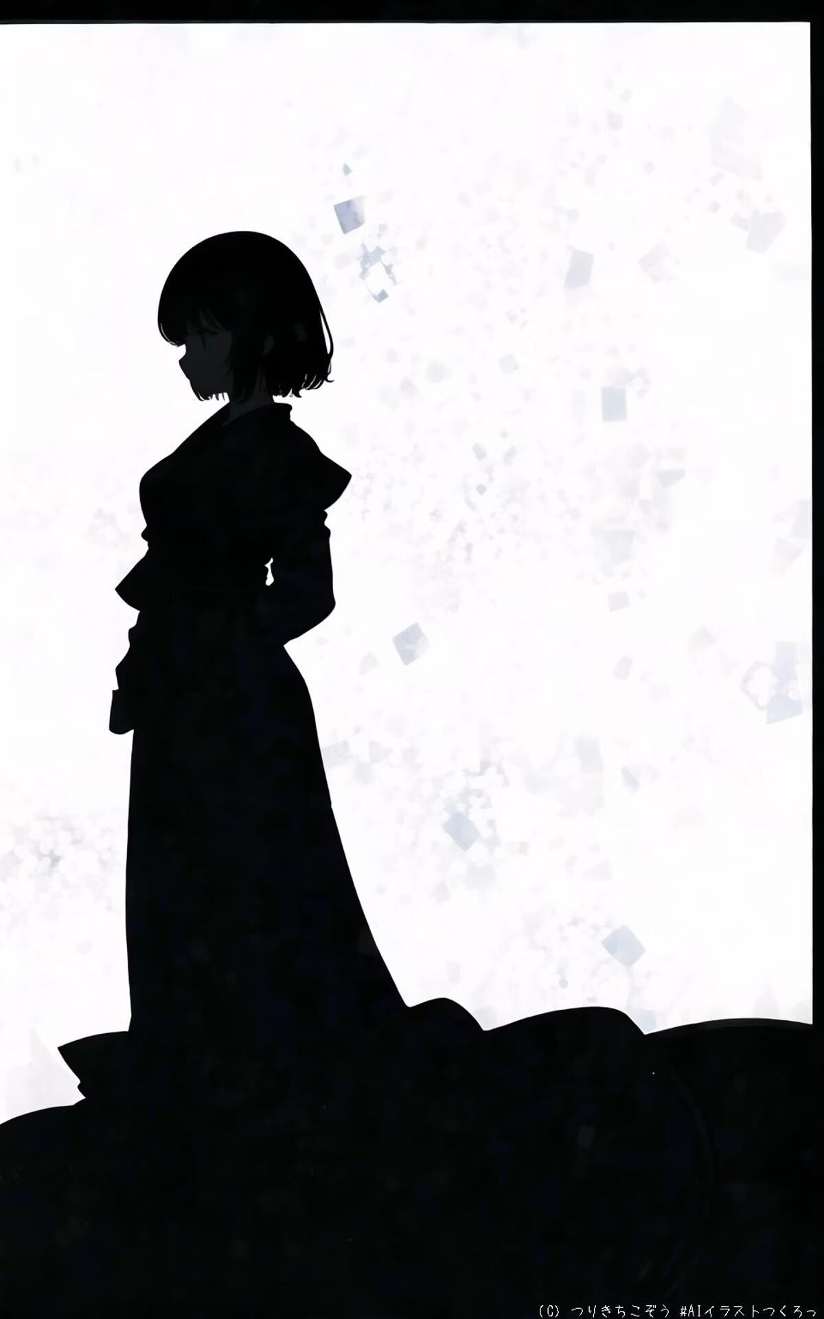 シルエットの世界
