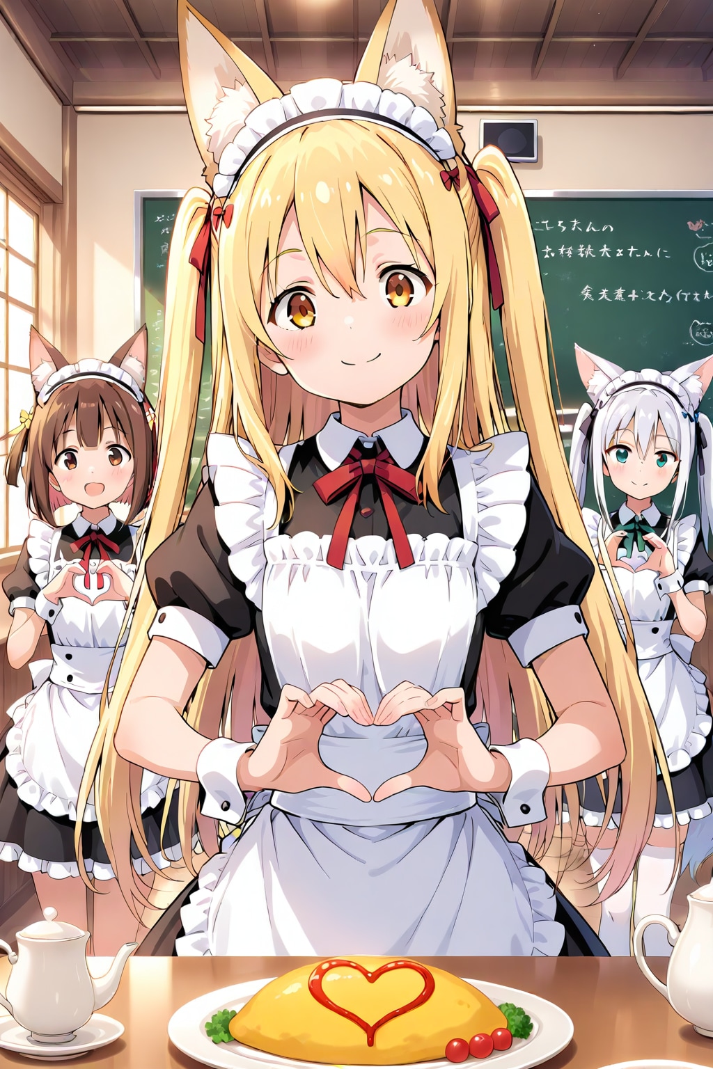 もえもえ　きゅーん