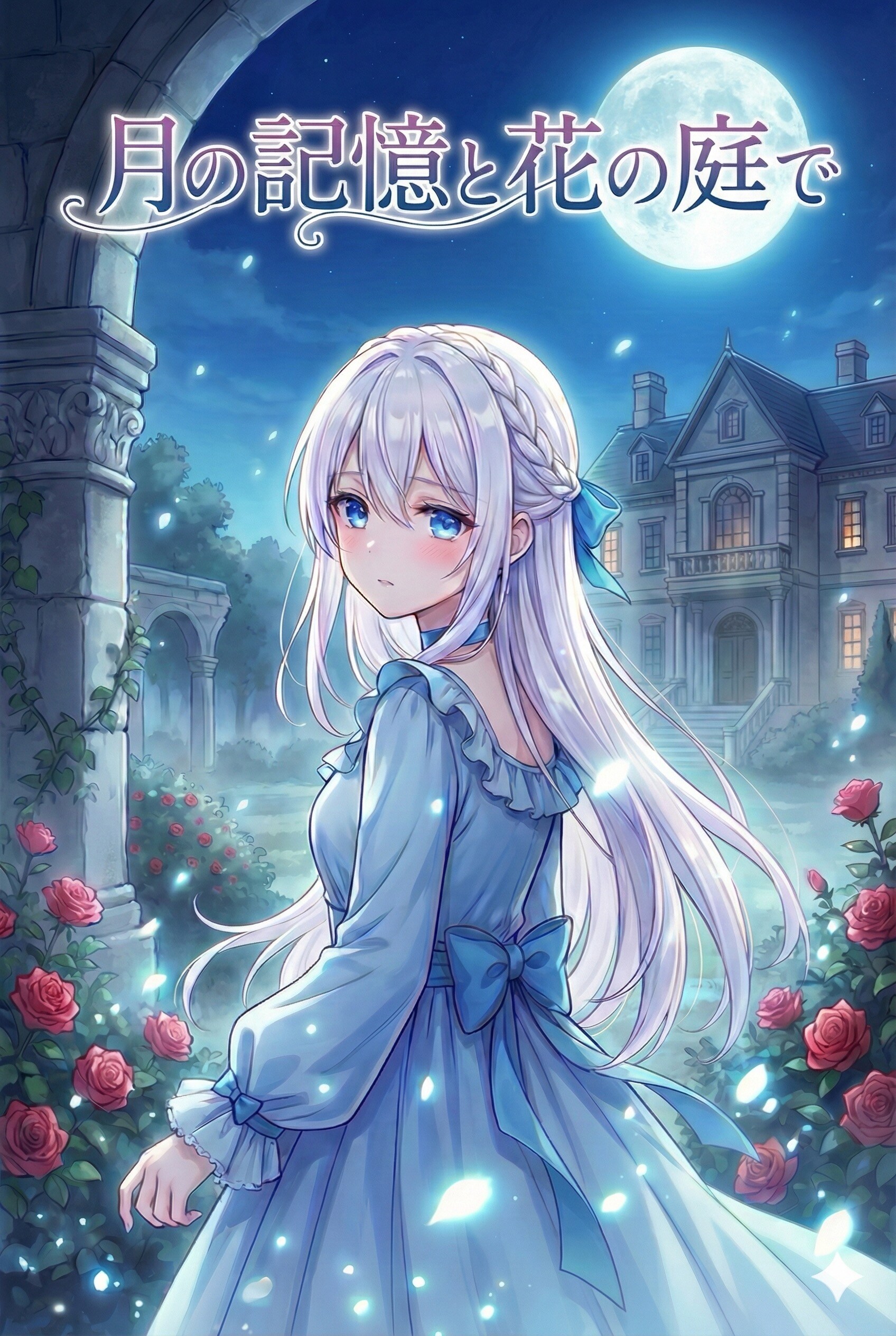 月の記憶と花の庭で