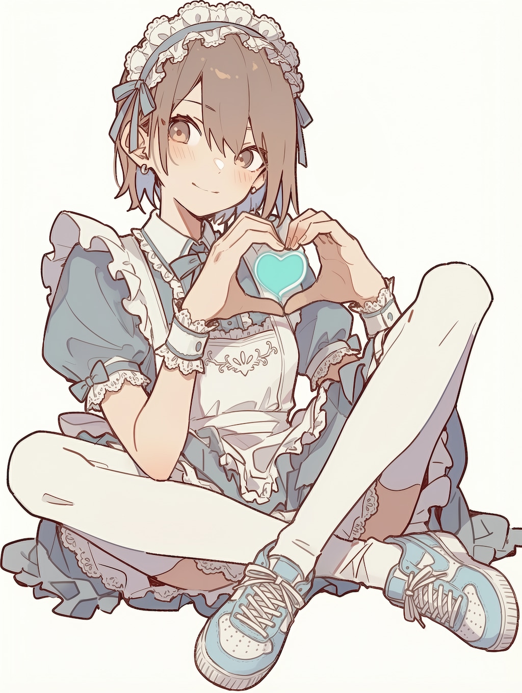 コラボ投稿企画【#フィギュア】作例①