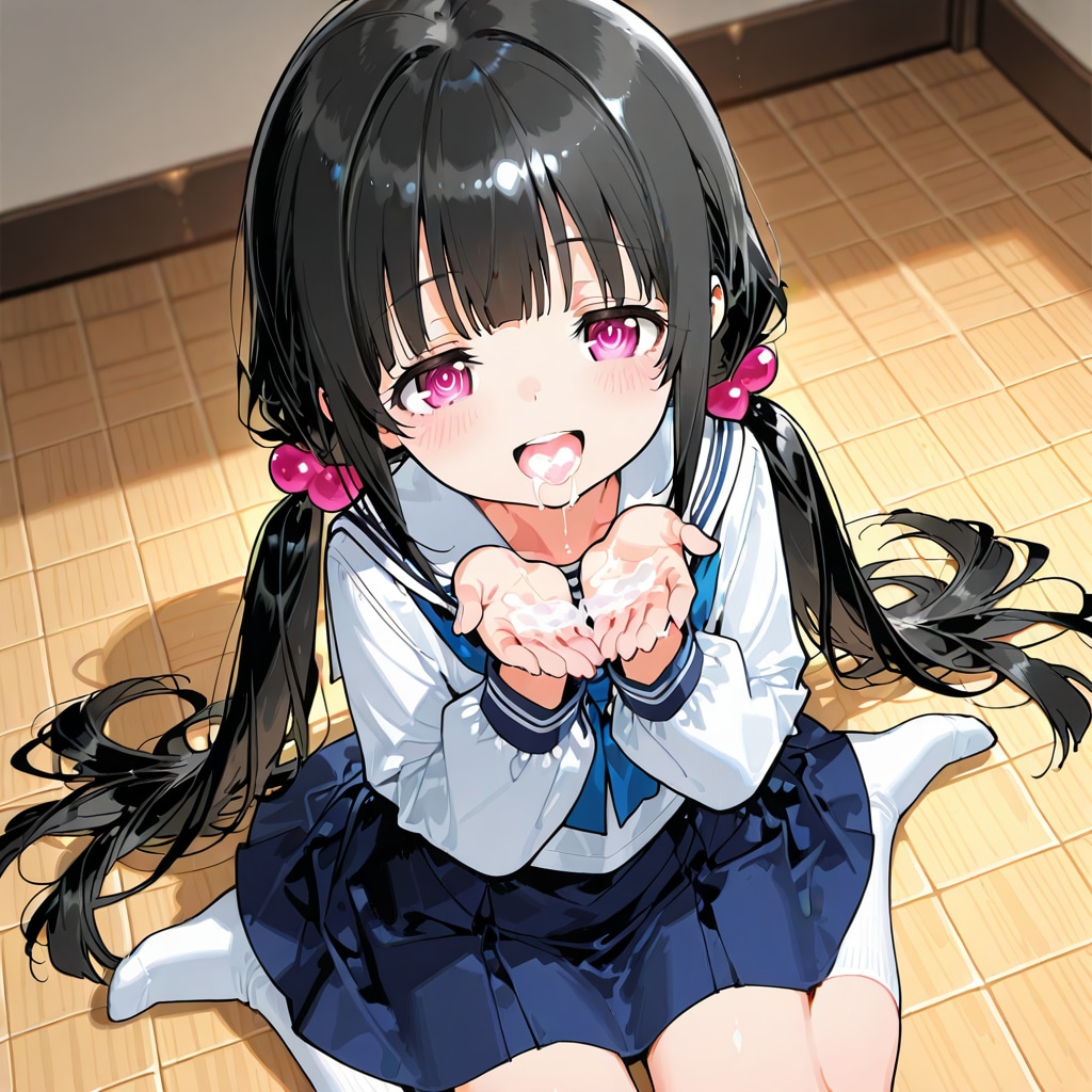 えへへ♪いっぱい出しちゃったねぇ♪