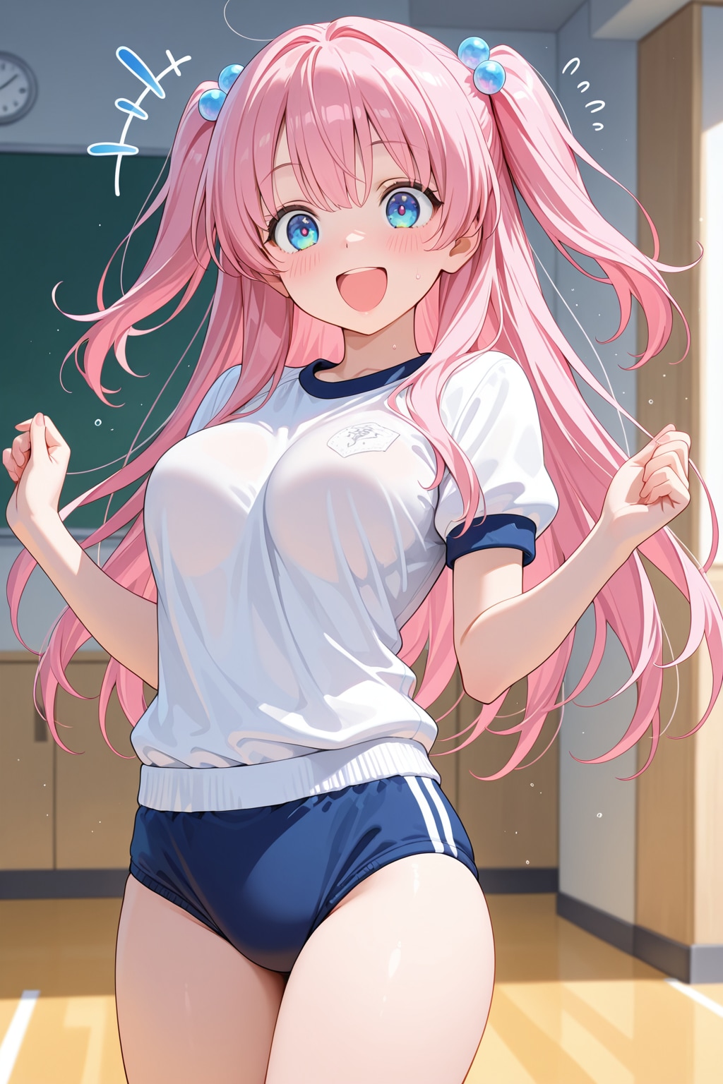 ブルマが一番