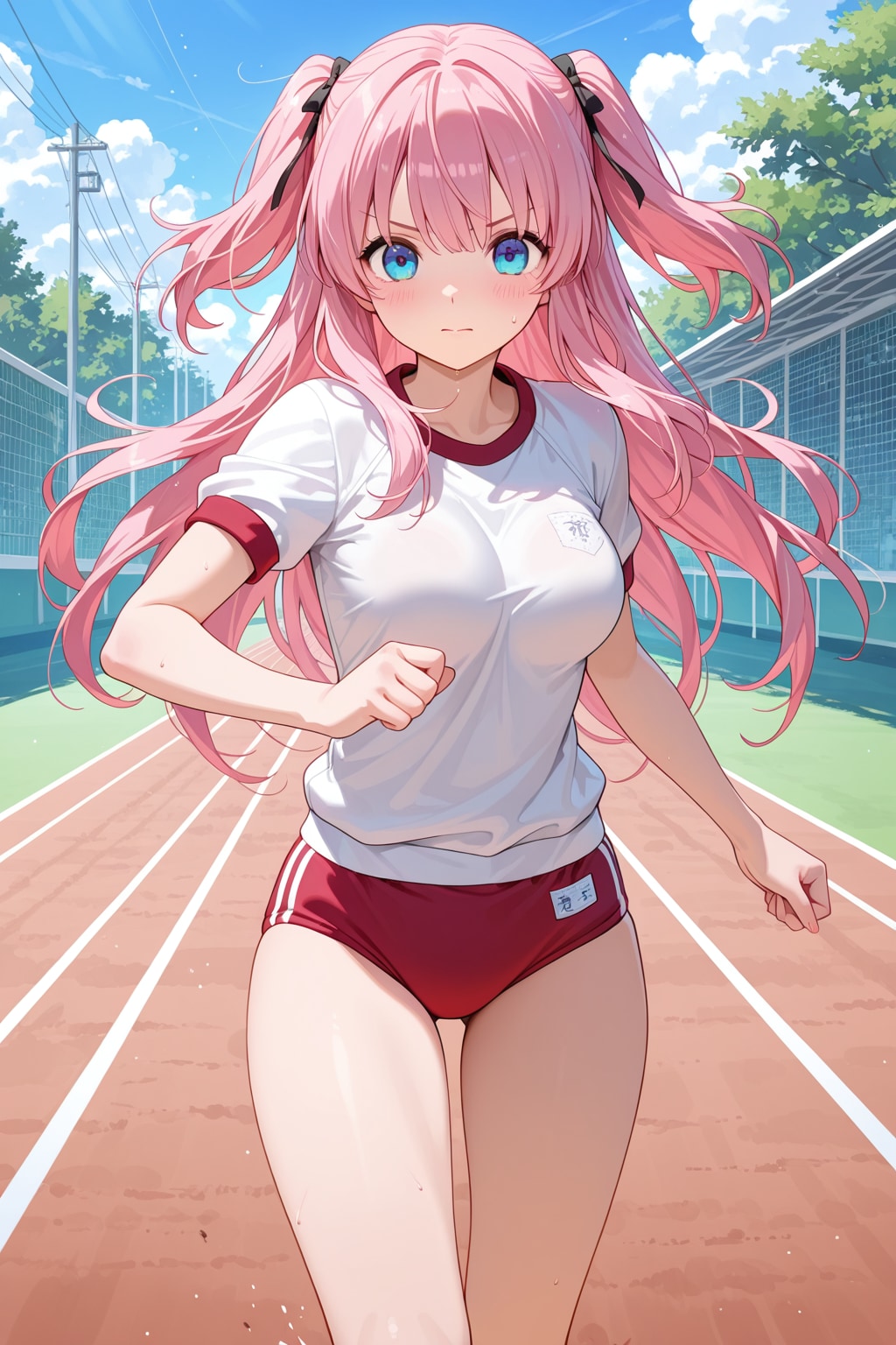 ブルマが一番