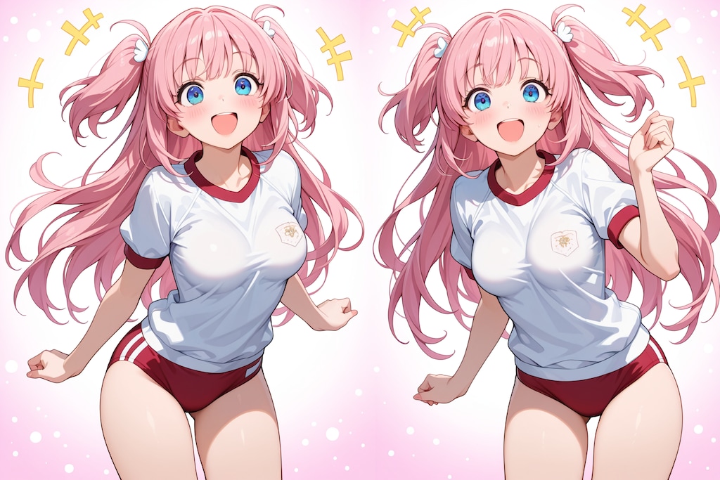 ブルマが一番