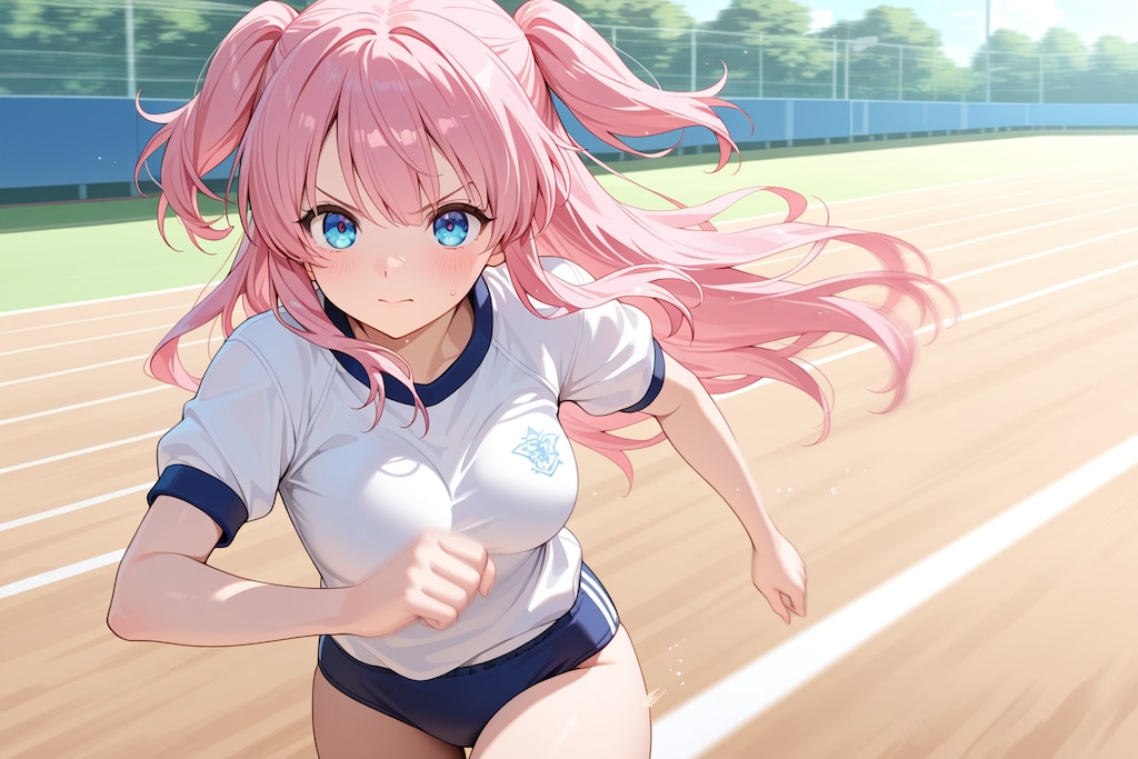 ブルマが一番
