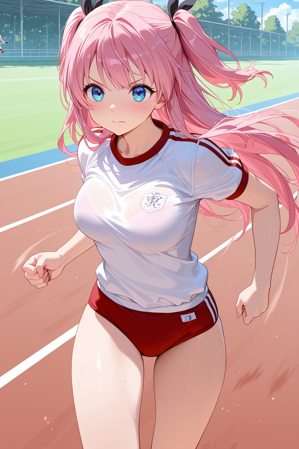 ブルマが一番