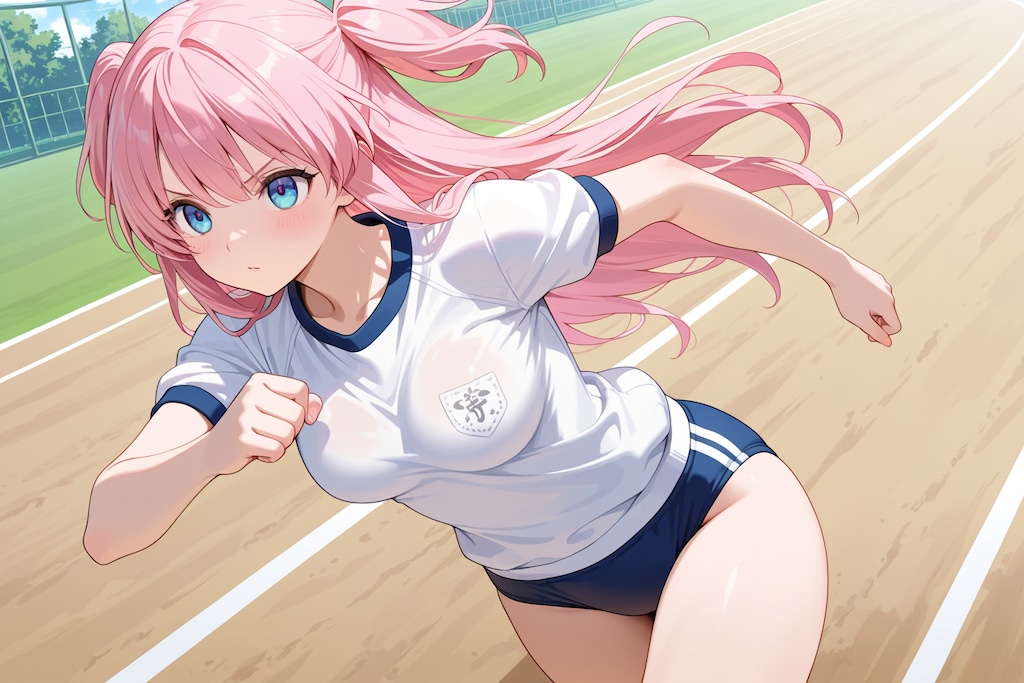 ブルマが一番