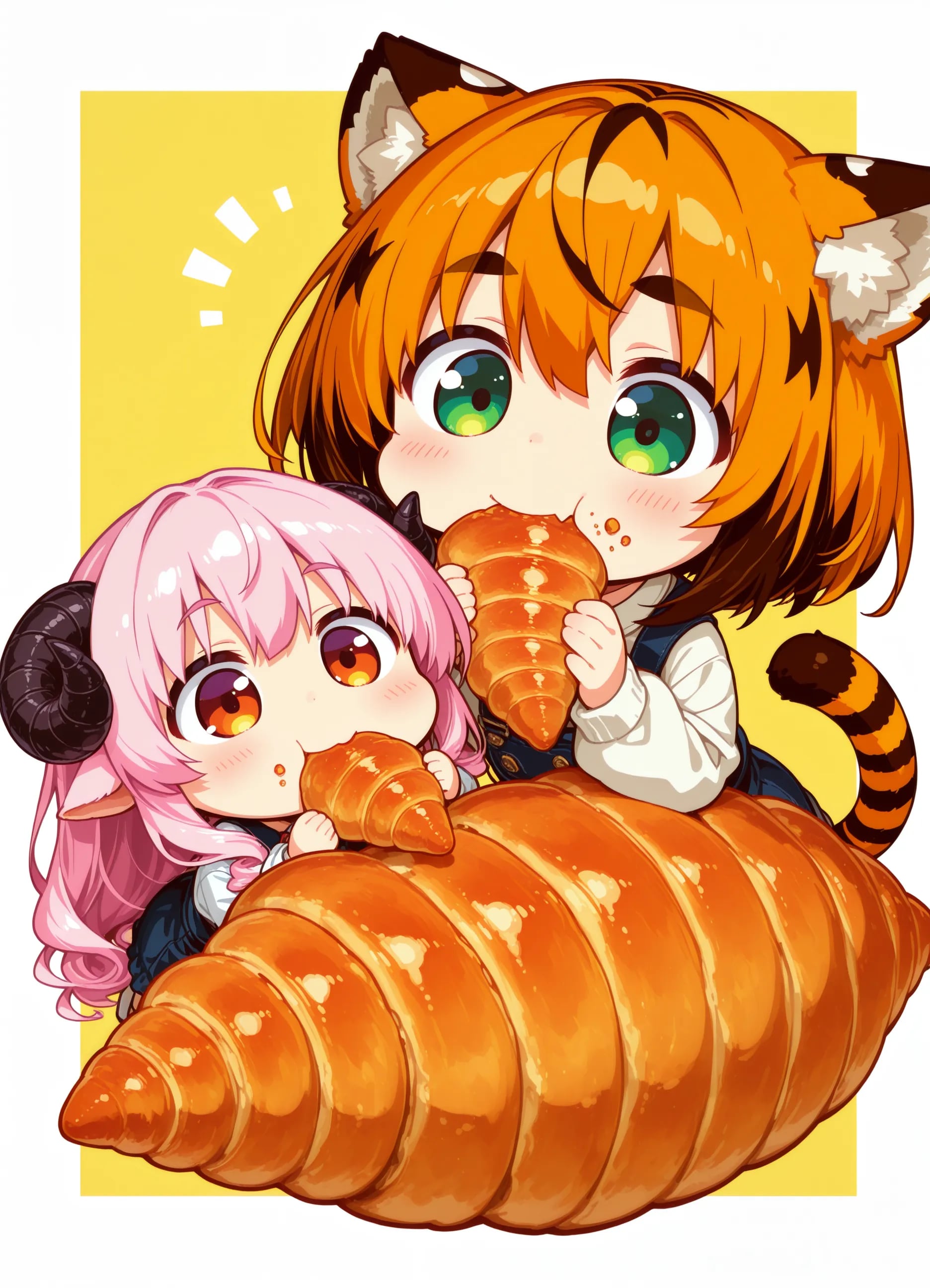 1月30日 ナショナルクロワッサンデー(米) | の人気AIイラスト・グラビア