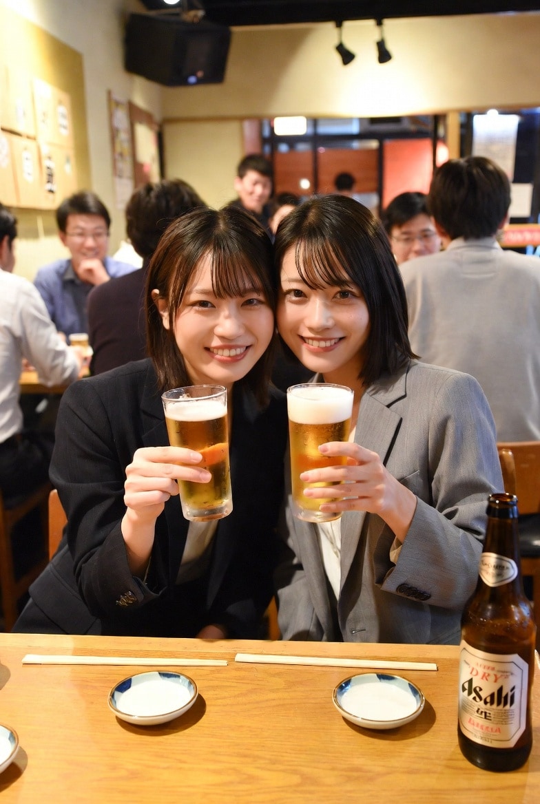 乾杯！