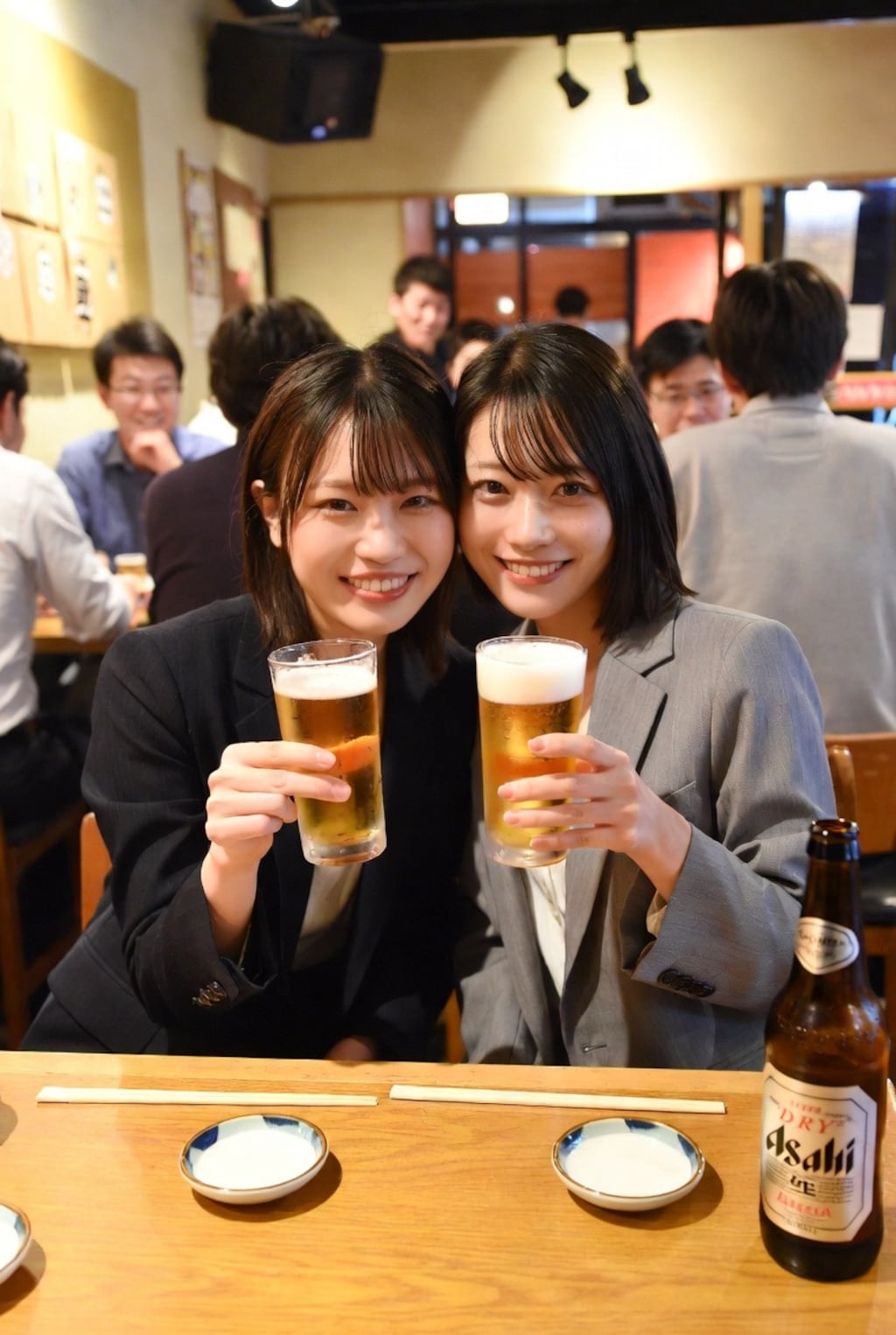 乾杯！