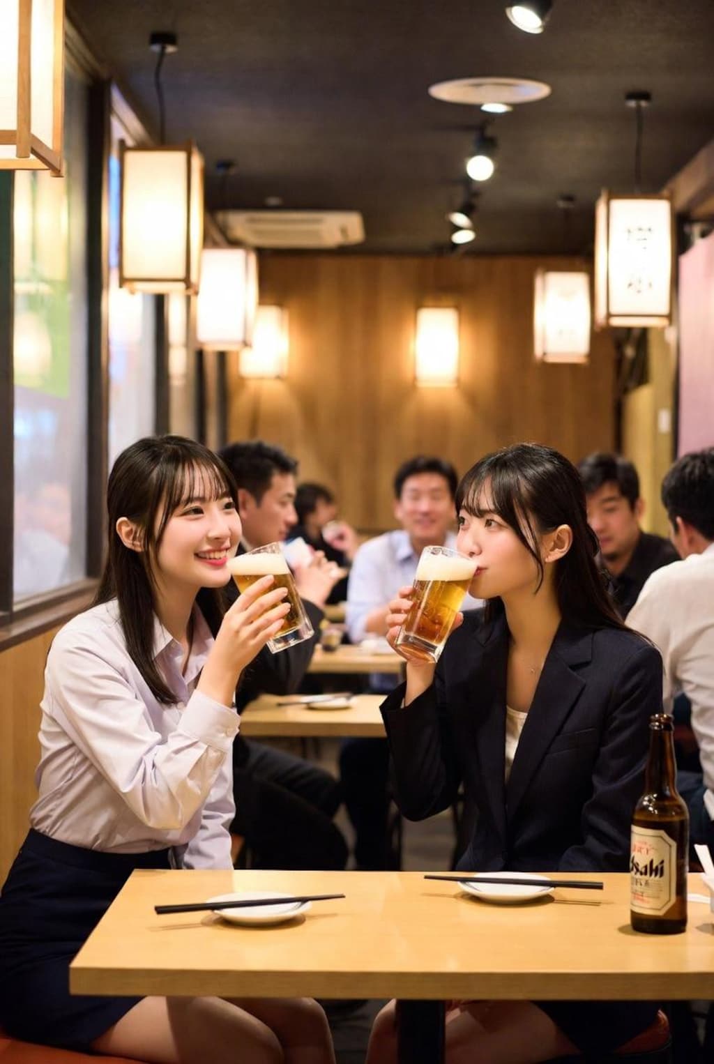 乾杯！