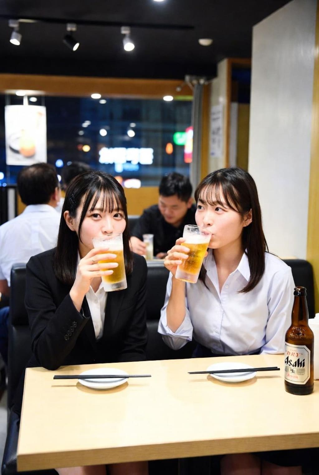乾杯！
