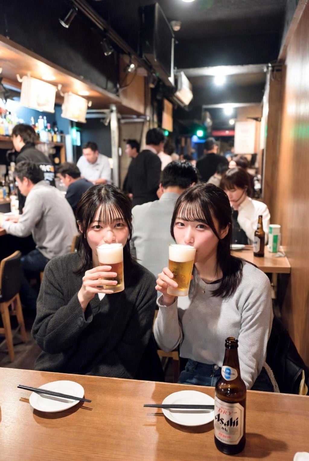 乾杯！